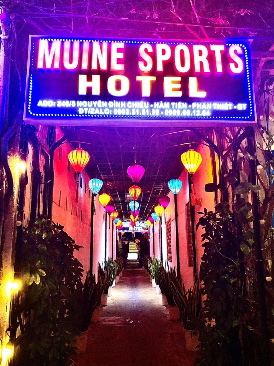 Muine Sports Hotel Mui Ne Luaran gambar